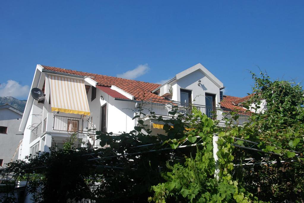 Apartmani Bonik Будва Экстерьер фото