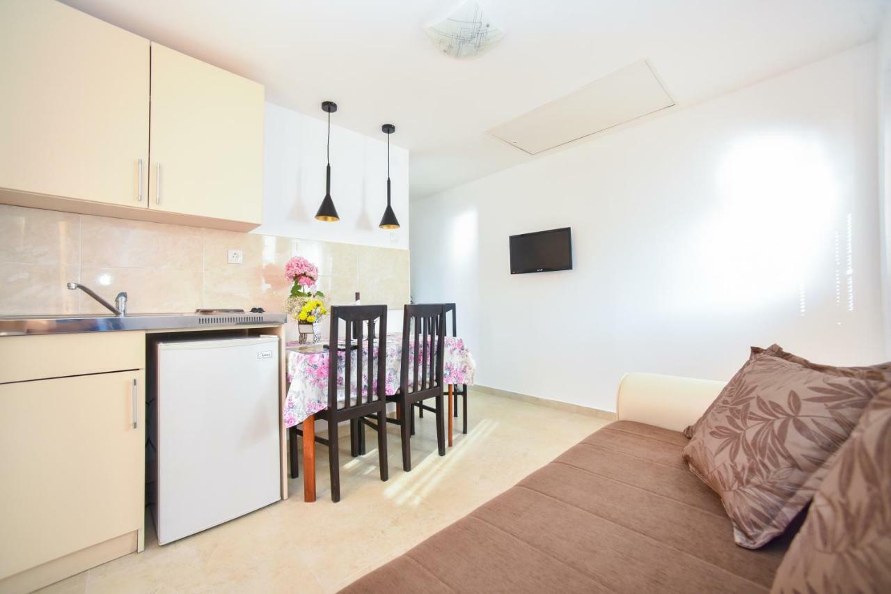 Apartmani Bonik Будва Экстерьер фото