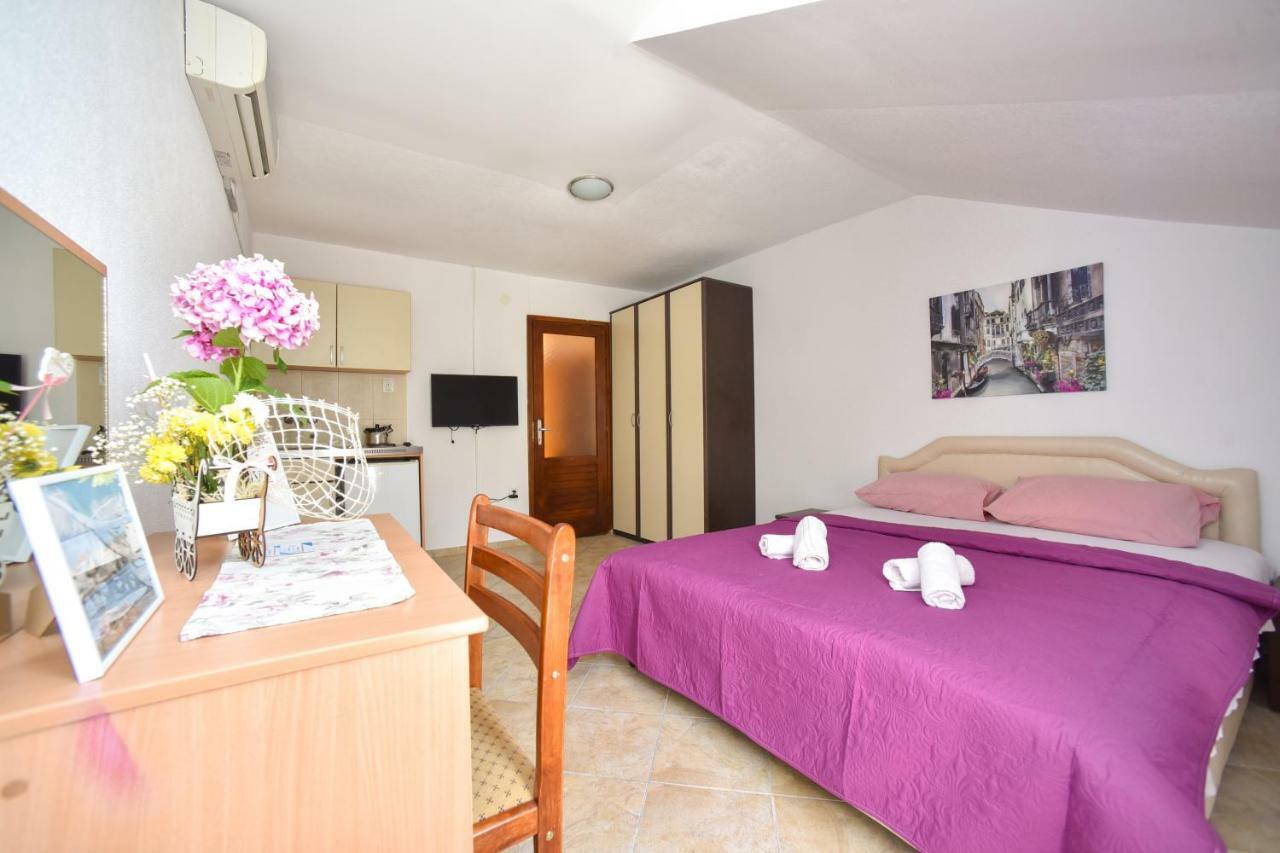Apartmani Bonik Будва Экстерьер фото